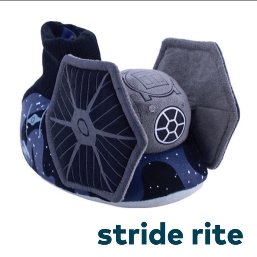 GUC Stride Rite Star Wars Fighter Slippers 2/3